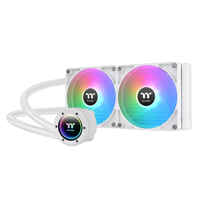 Thermaltake TH280 V2 ARGB Sync All-In-One Liquid Cooler - Snow Edition